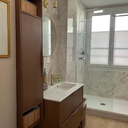 公寓 Spacious Close To Parc Proce 南特