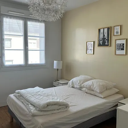 Spacious Close To Parc Proce * 南特