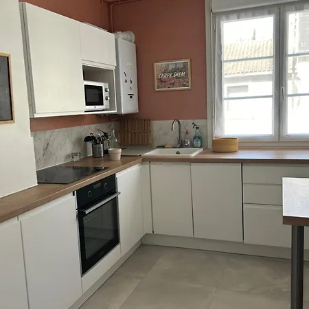 Appartement Spacious Close To Parc Proce Nantes